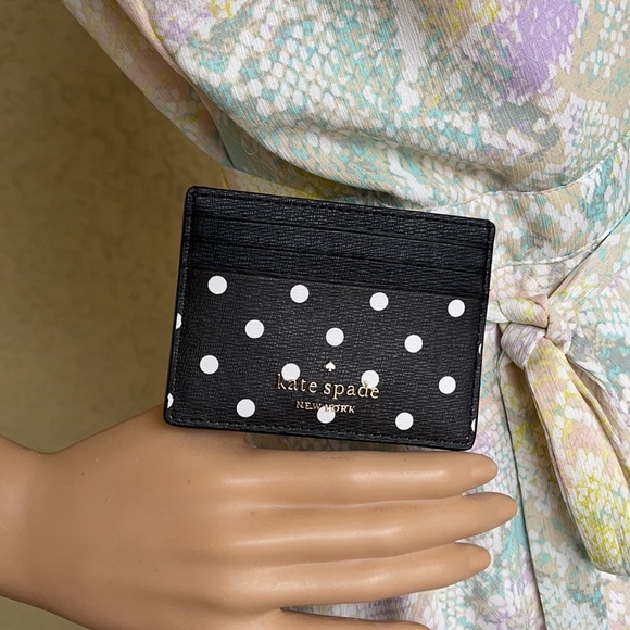 disney x kate spade new york other minnie mouse cardholder - Picture 14 of 16